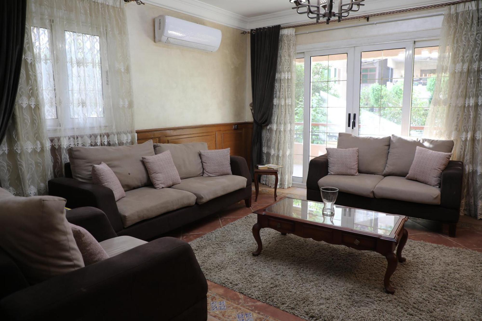 Villa Nasr City El El Cairo Exterior foto